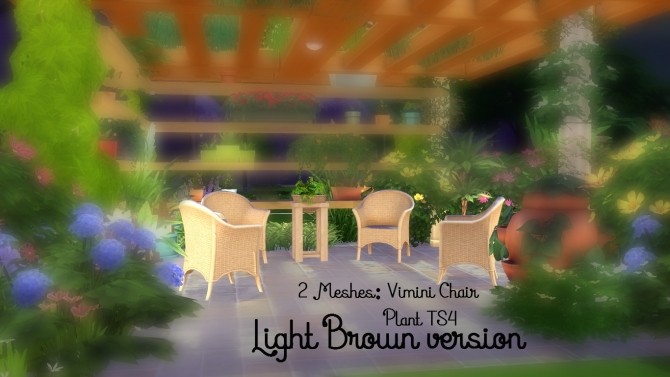 Sims 4 Vimini Set by MissPepe92 at The Sims Lover