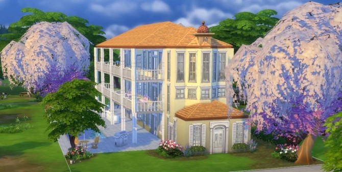 Sims 4 Charleston Place by EmpathLunabella at Mod The Sims