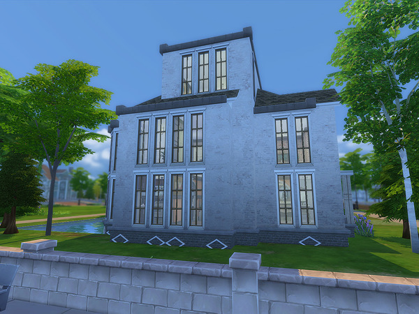 Sims 4 Faded Glory Estate by Ineliz at TSR
