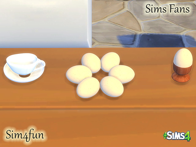 Sims 4 Breakfast Time Set by Sim4fun at Sims Fans
