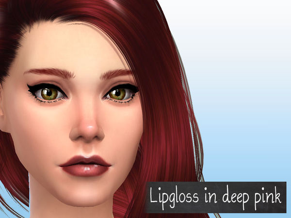 Sims 4 Juice Lipgloss Collection by fortunecookie1 at TSR