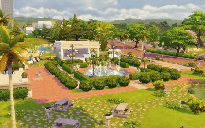 Newcrest Park at Via Sims » Sims 4 Updates