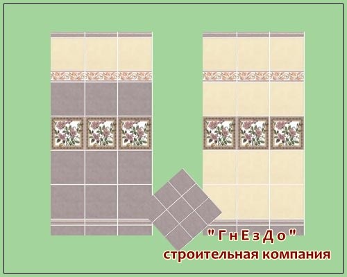 Sims 4 Victoria ceramic tiles at Sims by Mulena