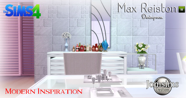 Sims 4 Max Reiston Inspiration diningroom at  Jomsims Creations