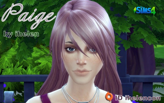 Sims 4 Paige by ihelen at ihelensims