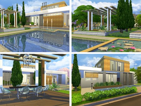 Dorota house by Rirann at TSR » Sims 4 Updates