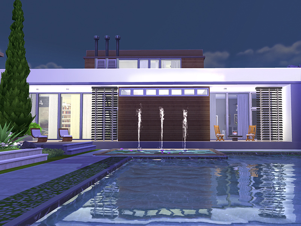 Sims 4 Dorota house by Rirann at TSR