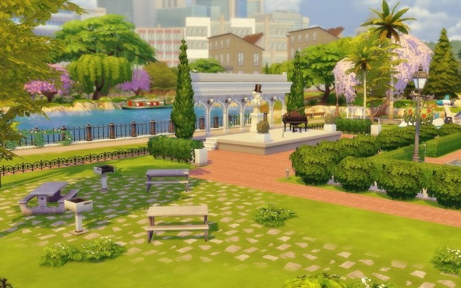 Sims 4 Newcrest Park at Via Sims