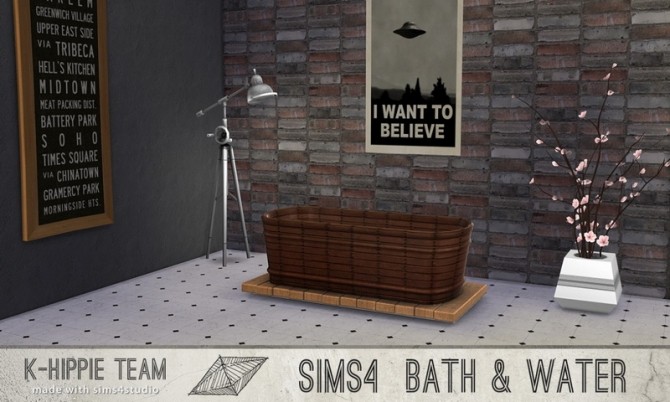 Sims 4 9 Bathtubs Nihon Serie volume 1 at K hippie