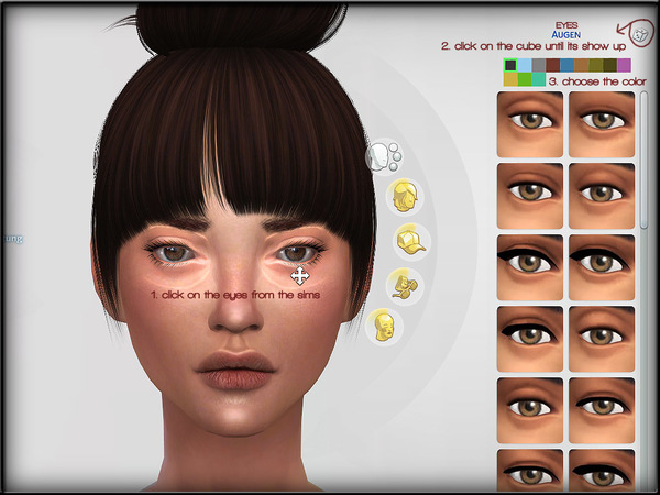 Sims 4 Eye Sets PATCH UPDATE by ShojoAngel at TSR