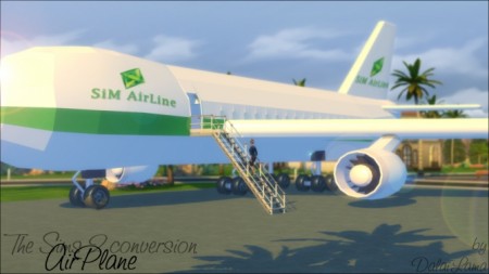 AirPlane by DalaiLama at The Sims Lover