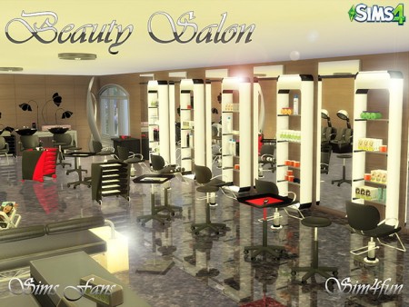 Beauty Salon by Sim4fun at Sims Fans