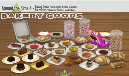 Bakery Goods at Around the Sims 4