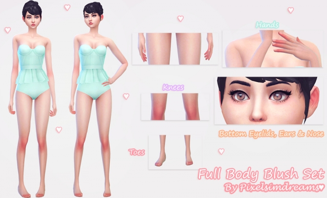 detailed body overlay sims 4