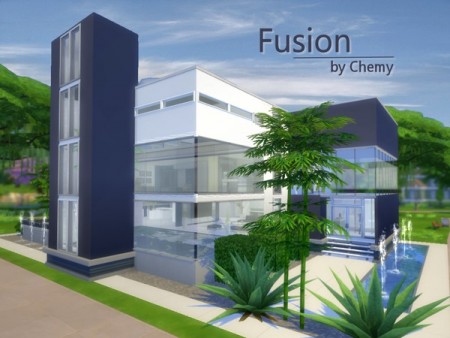 Fusion house by chemy at TSR