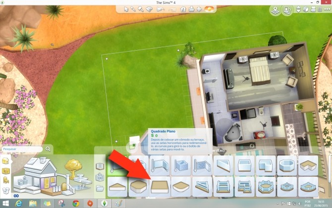 Sims 4 Roofs Hole Tutorial at Via Sims
