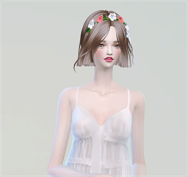Sims 4 Rose crown at Marigold