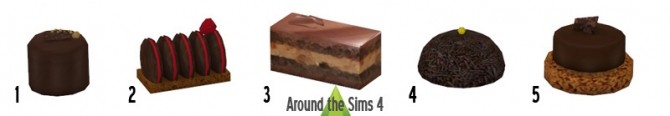 Sims 4 Bakery Goods at Around the Sims 4