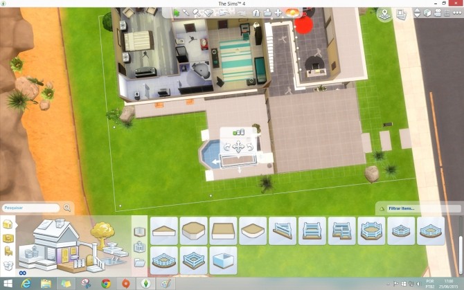 Sims 4 Roofs Hole Tutorial at Via Sims