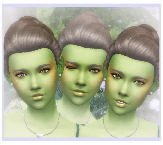 Sims 4 Gaïa GE by Mich Utopia at Sims 4 Passions