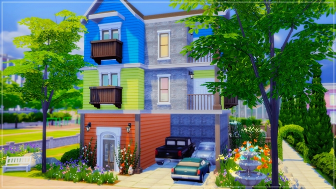 Condominium Homes at Pixelsimdreams » Sims 4 Updates