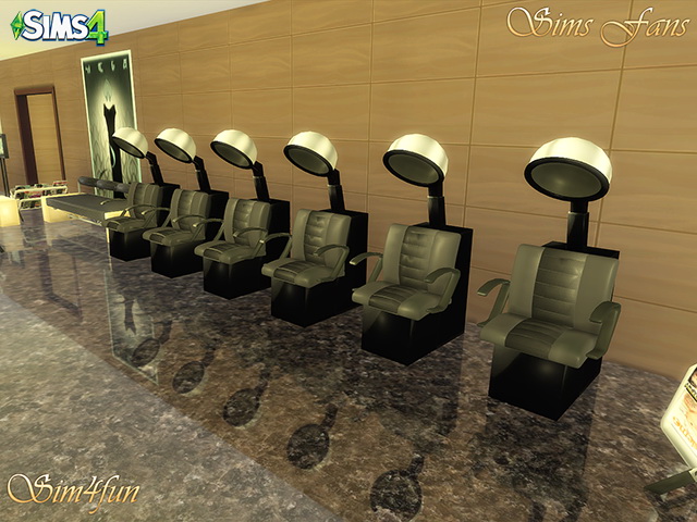Sims 4 Beauty Salon by Sim4fun at Sims Fans