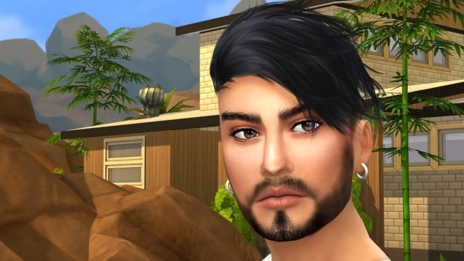 Sims 4 Gustavo by Elena at Sims World by Denver