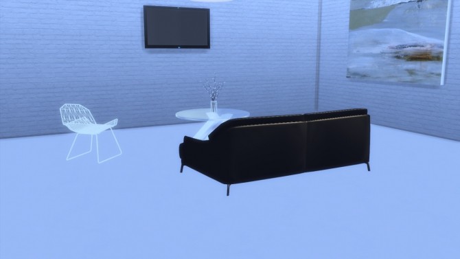 Sims 4 Don Giovanni sofa at Meinkatz Creations