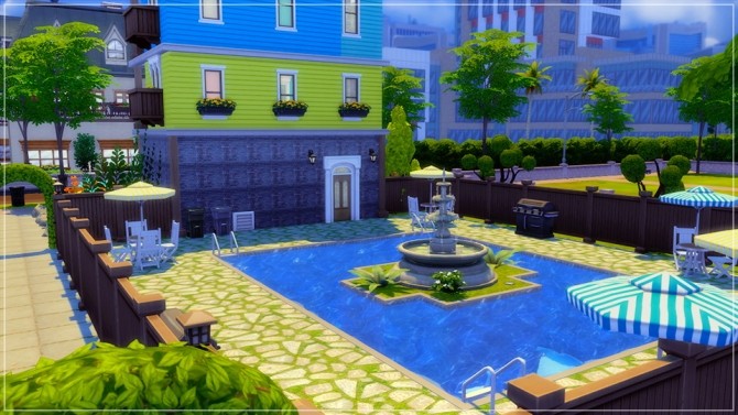 Sims 4 Condominium Homes at Pixelsimdreams