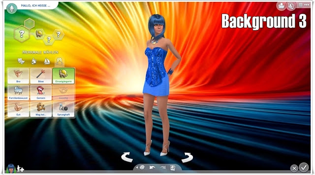 Sims 4 Dark CAS Backgrounds at Annett’s Sims 4 Welt