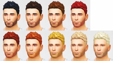 Slick stuff hair edit at LumiaLover Sims » Sims 4 Updates