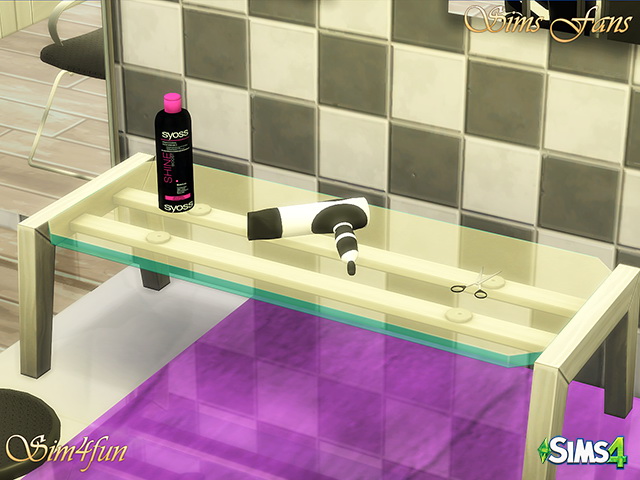 Sims 4 Beauty Salon by Sim4fun at Sims Fans