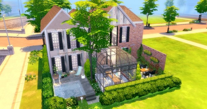 Sims 4 French house at Sims4 Luxury