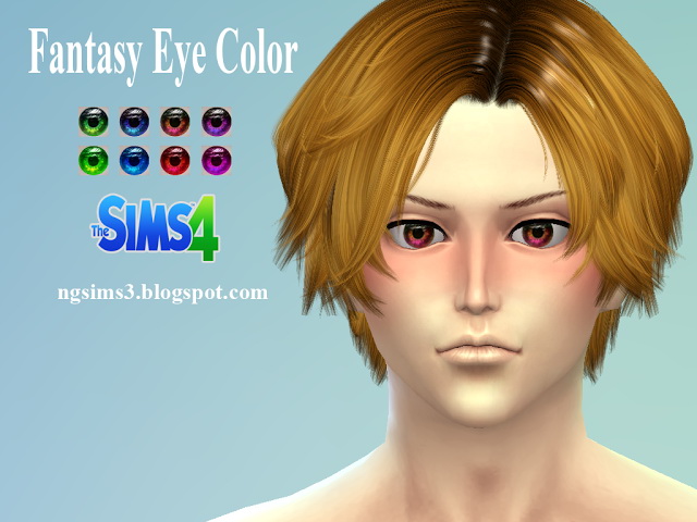 sims 4 fantasy eyes mod