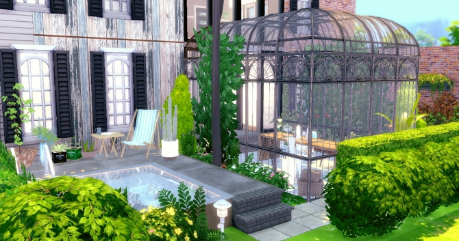 French House At Sims4 Luxury » Sims 4 Updates