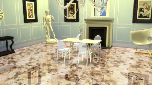 Sims 4 The Victoria Ghost Chair at Meinkatz Creations