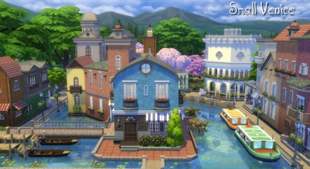 Small Venice by Aya20 at Mod The Sims