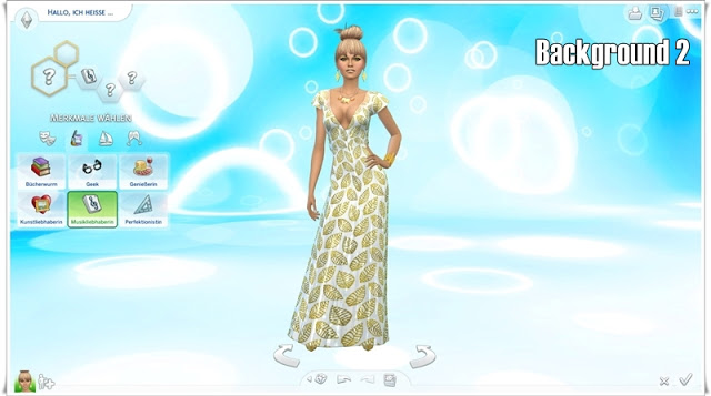 Sims 4 Blue CAS Backgrounds at Annett’s Sims 4 Welt
