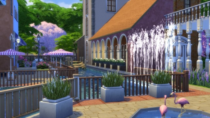 Sims 4 Small Venice by Aya20 at Mod The Sims