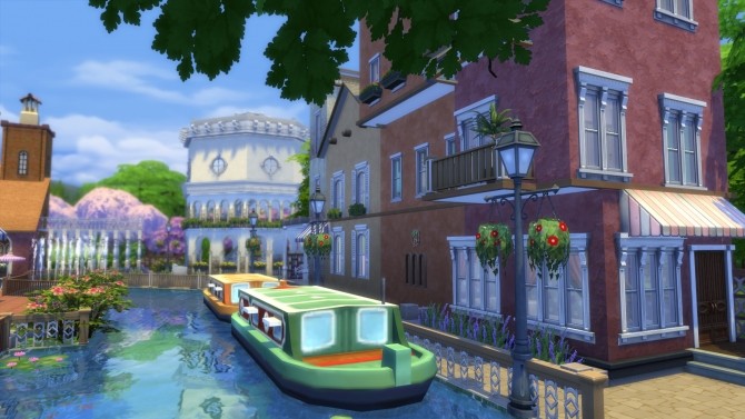 Sims 4 Small Venice by Aya20 at Mod The Sims