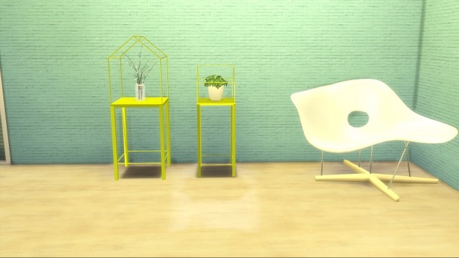Sims 4 Home Shelf at Meinkatz Creations