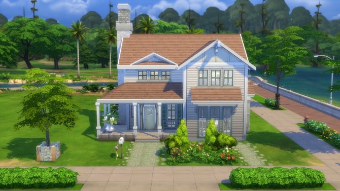 Sims 4 The Cotton House at Jool’s Simming