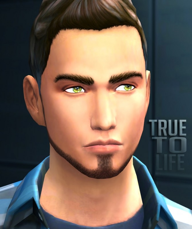 Sims 4 True To Life Custom/Default Eyes by Shady at Mod The Sims