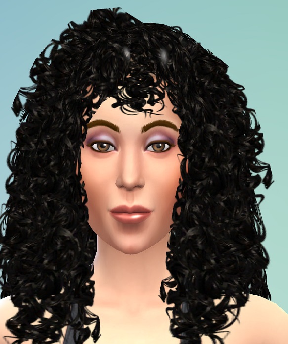 Sims 4 Cher Sarkisian by Birksche at Mod The Sims