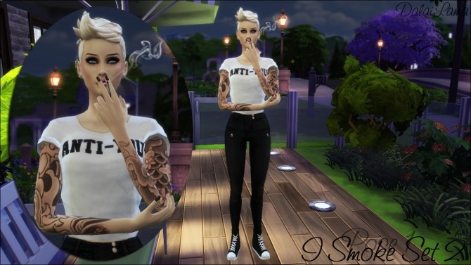 Sims 4 Set 2 poses by DalaiLama at The Sims Lover