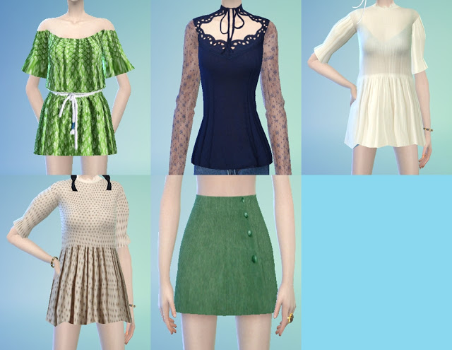 Sims 4 Modified set at Marigold