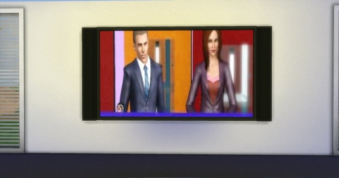 Sims 4 TV Galore 2 by AdonisPluto at Mod The Sims