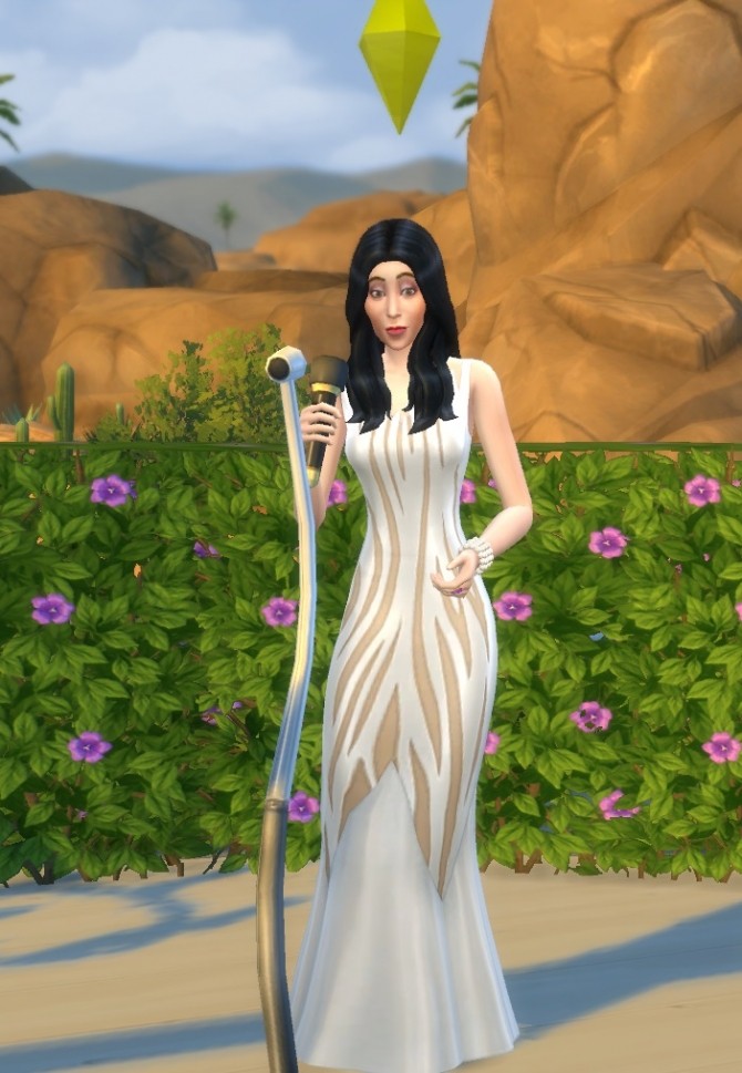 Sims 4 Cher Sarkisian by Birksche at Mod The Sims