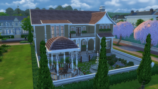 Umber Manor by RayanStar at Mod The Sims » Sims 4 Updates