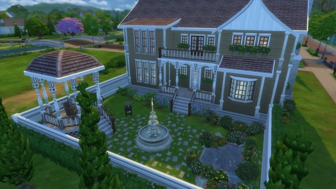 Sims 4 Umber Manor by RayanStar at Mod The Sims